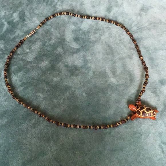 Jewelry - 🐢 Handmade Turtle Necklace from Hawaii 🐢